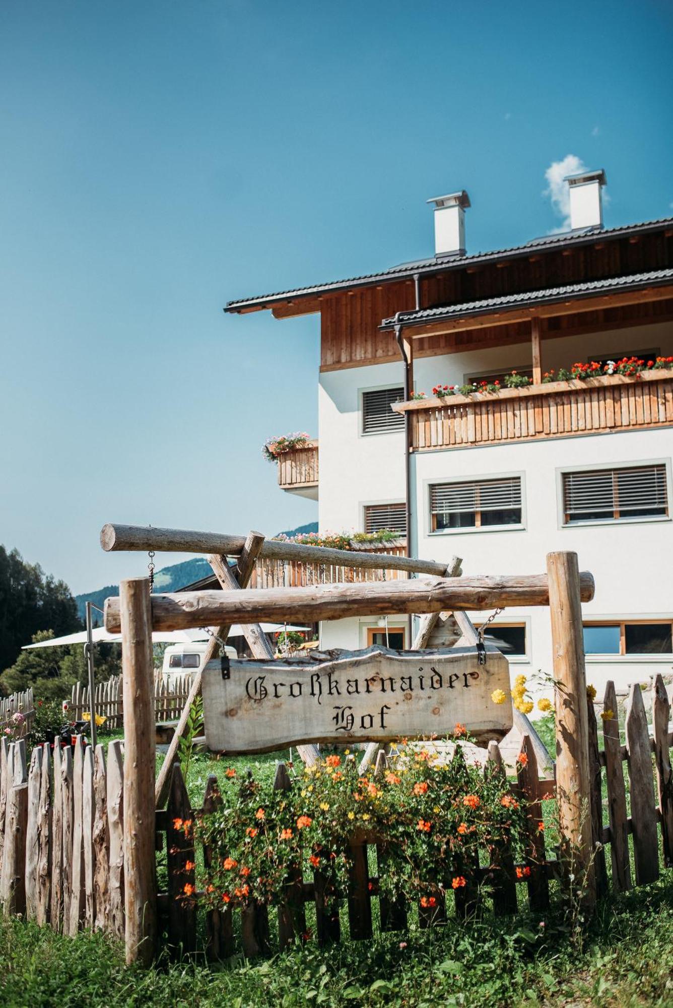 Apartment Lahnbach Grosskarneid Luson Luaran gambar